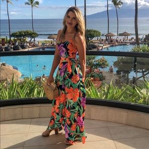 LULUS LA ROMANA MAXI DRESS